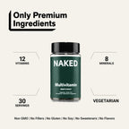 Multivitamin for Men | Naked Men's Multi - 60 Capsules