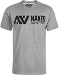 Naked Nutrition Men's T-Shirt - Grey - Small