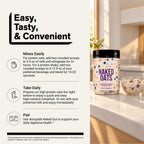 Blueberry Cobbler Protein Oats | Naked Oats