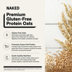 Green Apple Cinnamon Protein Oats | Naked Oats