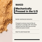 Powdered Peanut Butter | Naked PB - 2LB