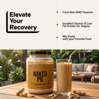 Powdered Peanut Butter | Naked PB - 2LB