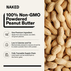 Powdered Peanut Butter | Naked PB - 1.5LB