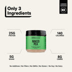 Vanilla Pea Protein Powder | Naked Vanilla Pea - 1LB