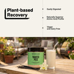 Vanilla Pea Protein Powder | Naked Vanilla Pea - 1LB