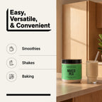 Vanilla Pea Protein Powder | Naked Vanilla Pea - 1LB