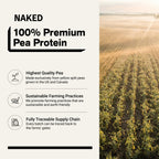 Vanilla Pea Protein Powder | Naked Vanilla Pea - 2LB