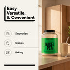 Vanilla Pea Protein Powder | Naked Vanilla Pea - 5LB