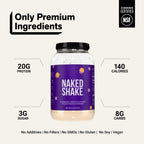 Blueberry Muffin Protein Shake | Naked Shake - 30 Servings