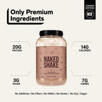Chocolate Protein Shake | Naked Shake - 30 Servings