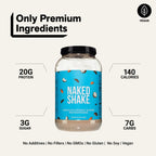 Chocolate Coconut Almond Protein Shake | Naked Shake - 30 Servings