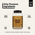 Chocolate PB Protein Shake | Naked Shake - 30 Servings