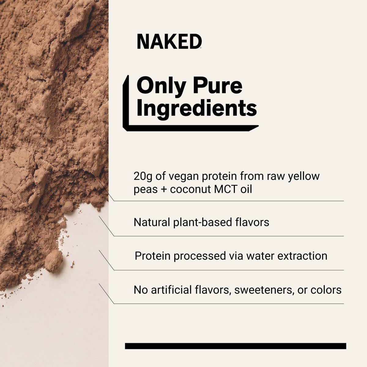 Hot Cocoa Protein Shake | Naked Shake - 30 Servings