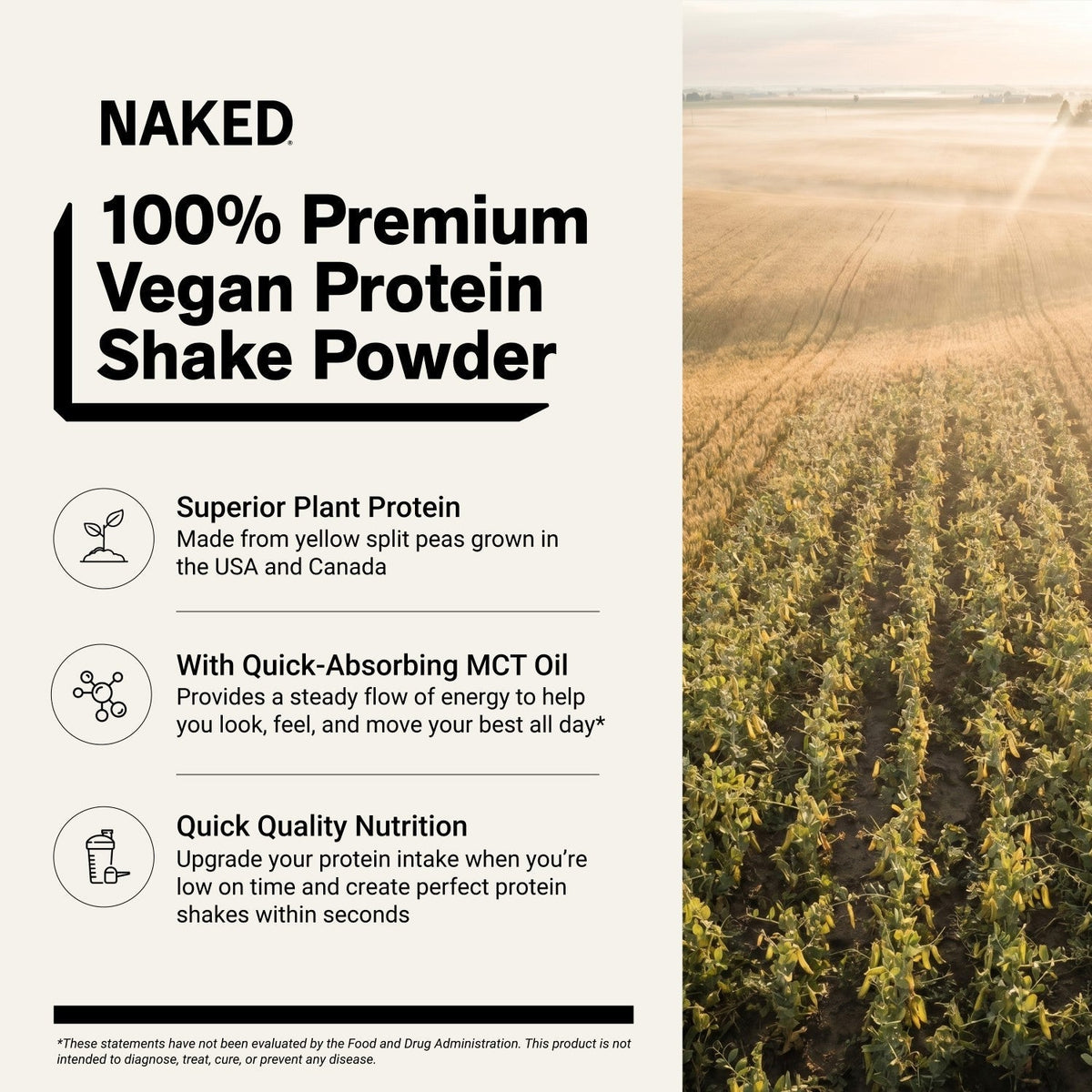 Pumpkin Spice Protein Shake | Naked Shake - 30 Servings
