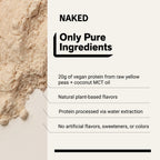 Strawberry Banana Protein Shake | Naked Shake - 30 Servings