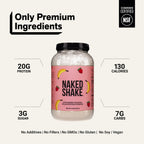 Strawberry Banana Protein Shake | Naked Shake - 30 Servings