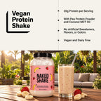 Strawberry Banana Protein Shake | Naked Shake - 30 Servings