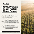 Vanilla Protein Shake | Naked Shake - 30 Servings