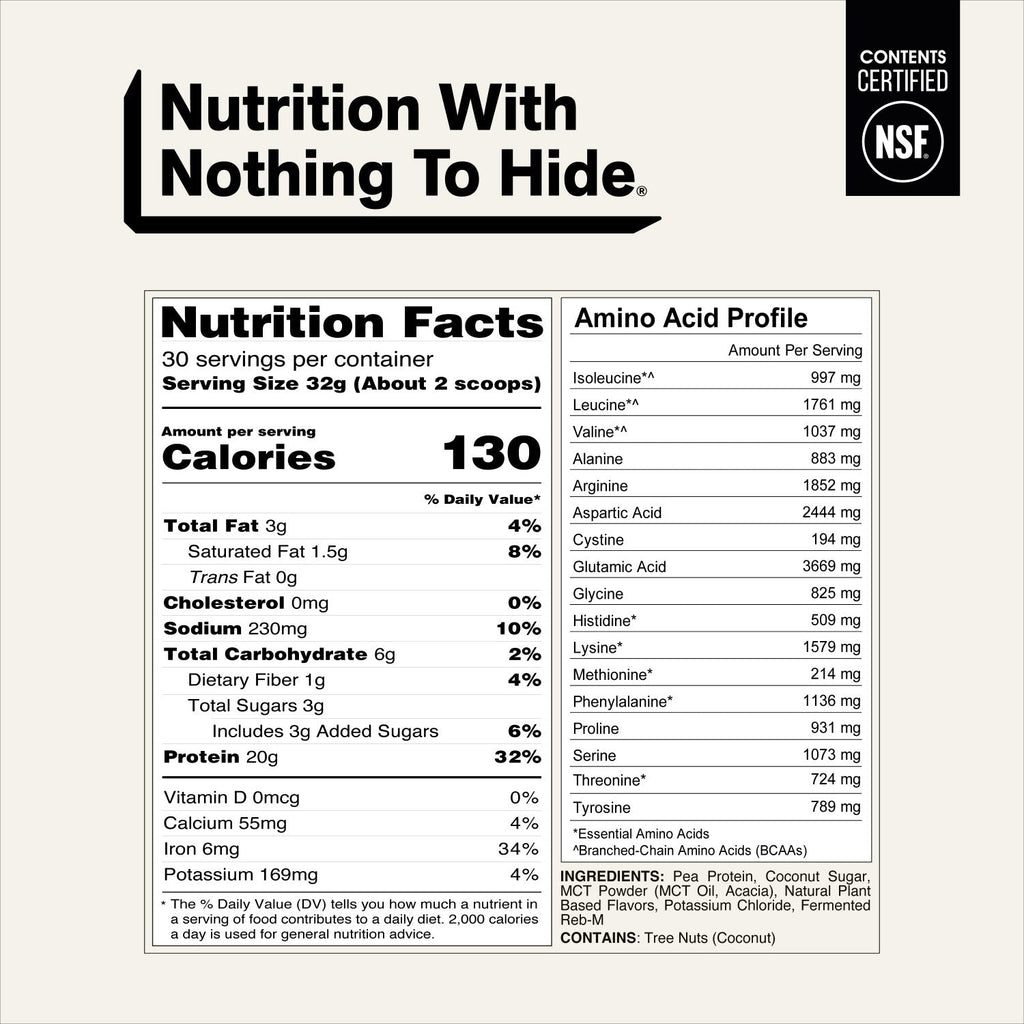 Vanilla Protein Shake | Naked Shake - 30 Servings