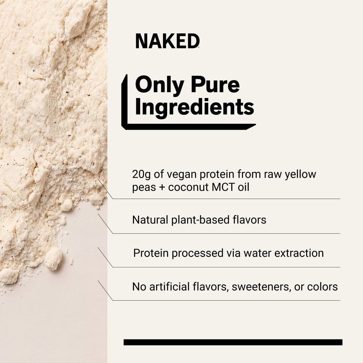 Vanilla Protein Shake | Naked Shake - 30 Servings
