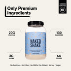 Vanilla Protein Shake | Naked Shake - 30 Servings
