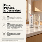 Orange Naked Sparkling Energy | Clean Energy Drink - 12 Cans