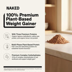 Chocolate Vegan Mass Gainer Protein Powder | No Additives