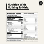 Chocolate Vegan Mass Gainer Protein Powder | No Additives