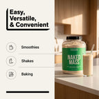 Vegan Mass Gainer Protein Powder for Muscle Growth