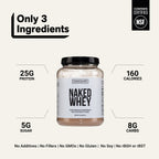 Chocolate Whey Protein Powder | Naked Chocolate Whey - 2LB