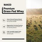 Chocolate Whey Protein Powder | Naked Chocolate Whey - 5LB
