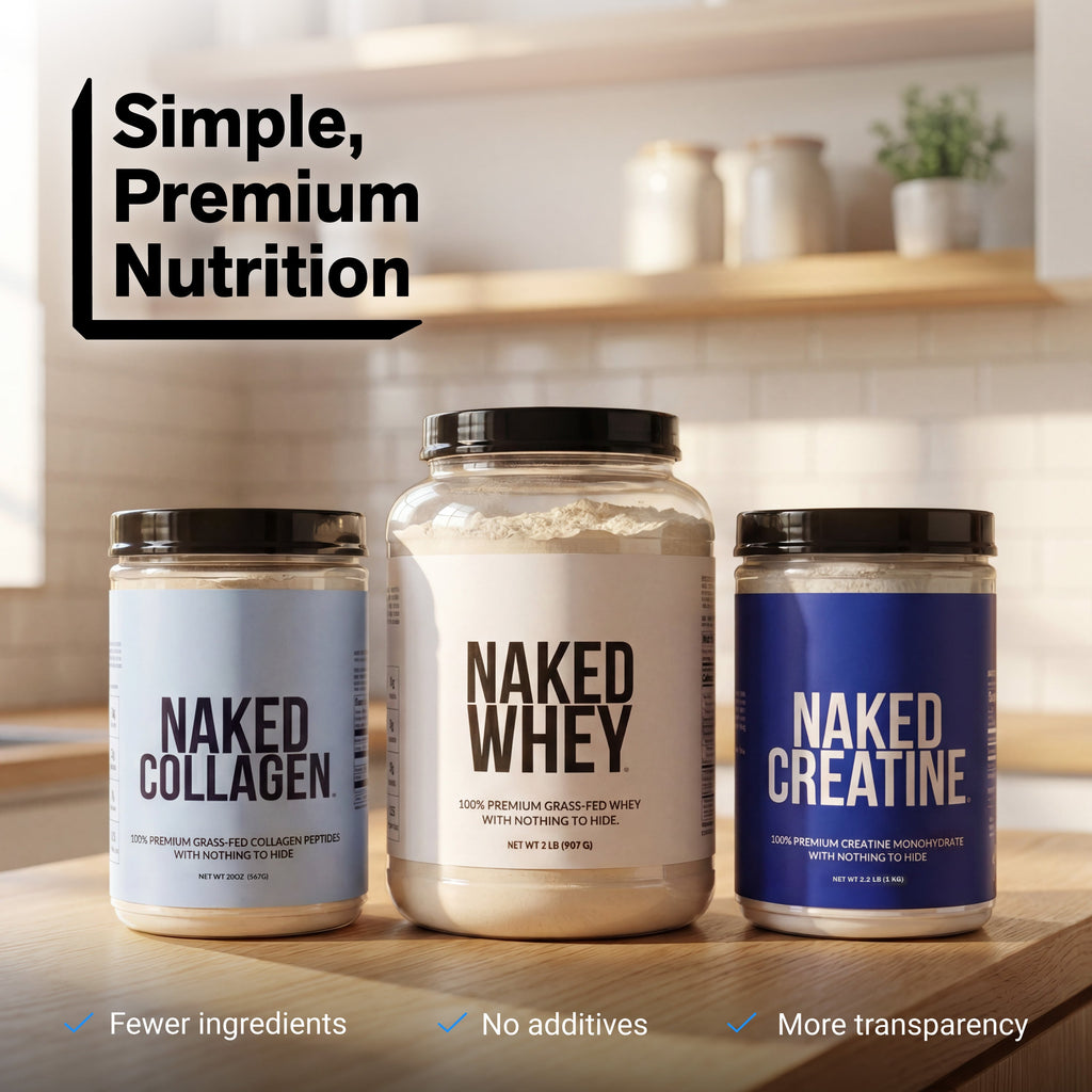 Double Chocolate Protein Oats | Naked Oats