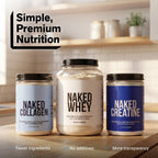 Branched Chain Amino Acids | Naked BCAAs - 100 Servings