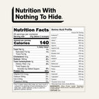 Strawberry Grass-Fed Whey Isolate Protein Powder | Naked Whey Isolate - 2LB