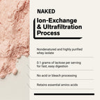 Strawberry Grass-Fed Whey Isolate Protein Powder | Naked Whey Isolate - 2LB
