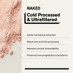 Strawberry Whey Protein Powder | Naked Strawberry Whey - 2LB