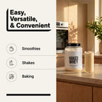 Grass Fed Whey Protein Powder | Naked Whey - 2LB
