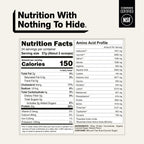 Vanilla Whey Protein Powder | Naked Vanilla Whey - 2LB