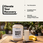 Vanilla Whey Protein Powder | Naked Vanilla Whey - 5LB