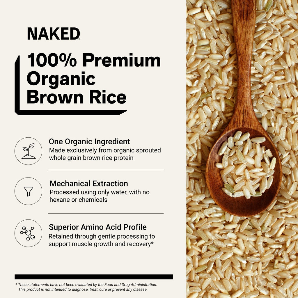 Organic Brown Rice Protein Powder