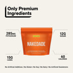 Citrus Electrolytes Powder Packets | Nakedade