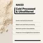 Grass Fed Whey Protein Powder | Naked Whey - 5LB