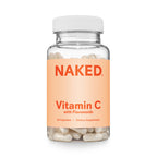 Daily Vitamin C Supplement | Naked Vitamin C - 90 Capsules